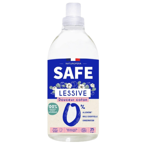 Lessive Bébé Ultra Douceur Coton