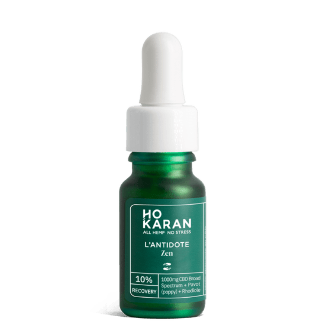 Huile soin peau CBD Zen 10%