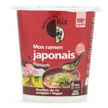 Instant Ramen Organic