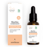 Zelfbruinende Druppels Lichte Kleur bio