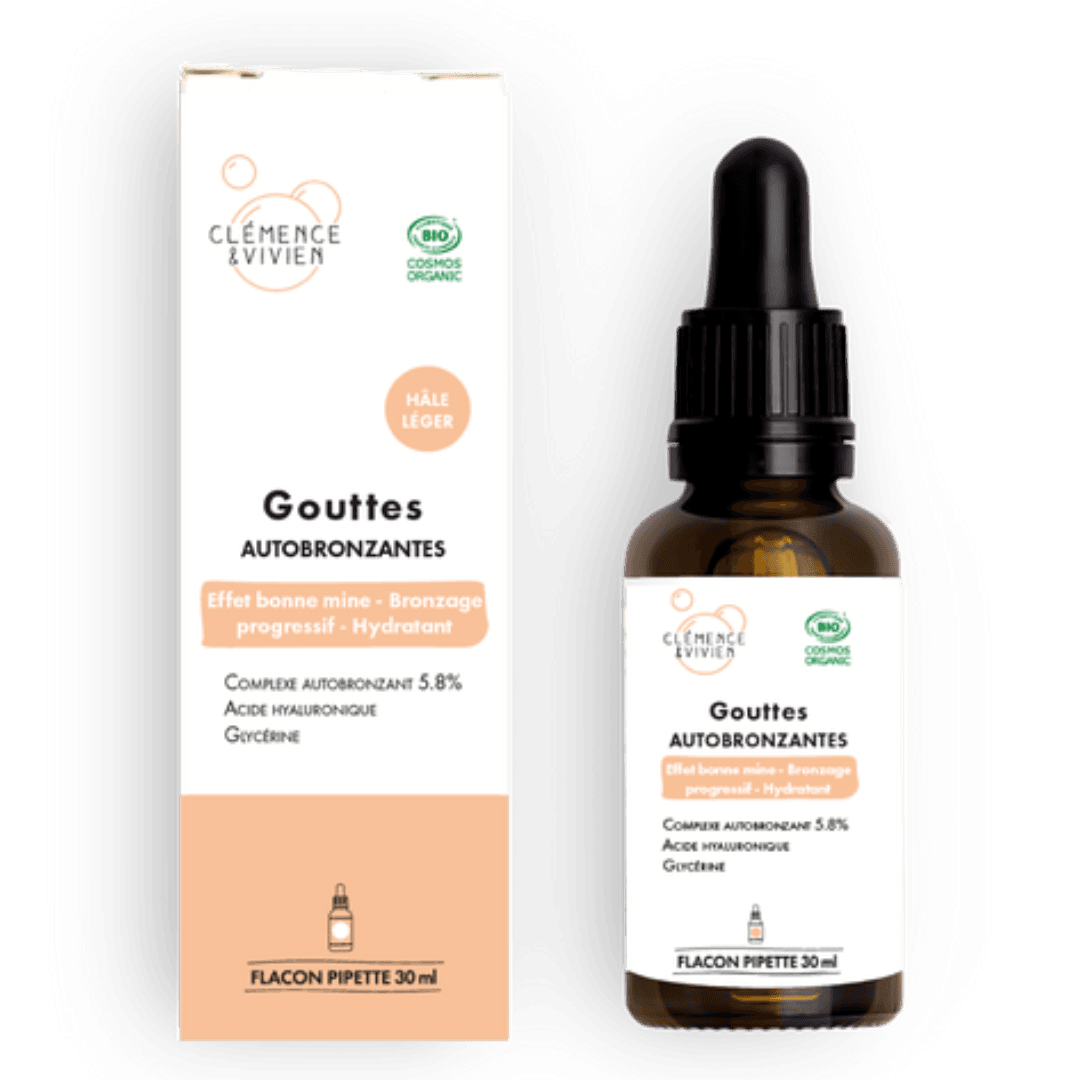 Gouttes Autobronzantes Hâle Léger 0