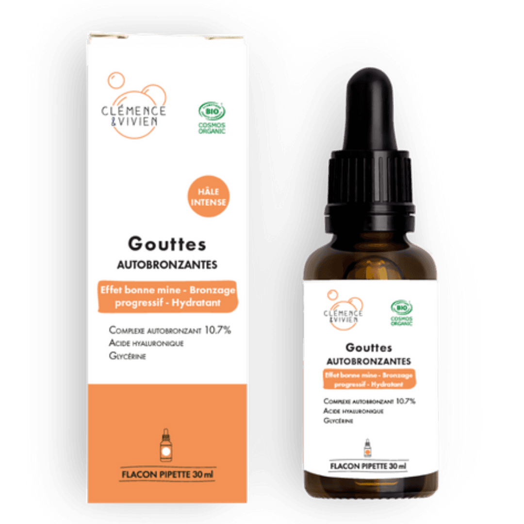 Gouttes Autobronzantes Hâle Intense 0