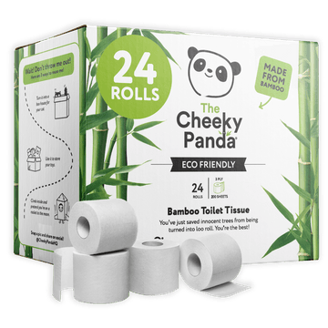 Bamboo Toilet Paper Pack