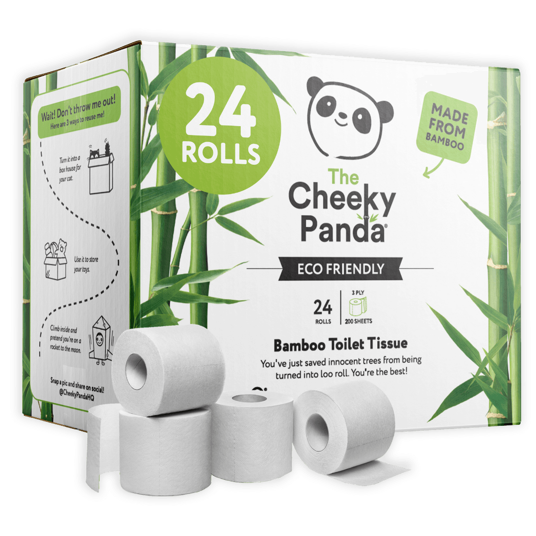 Bamboo Toilet Paper Pack