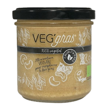 Foie Gras Substitute Veg'gras Organic