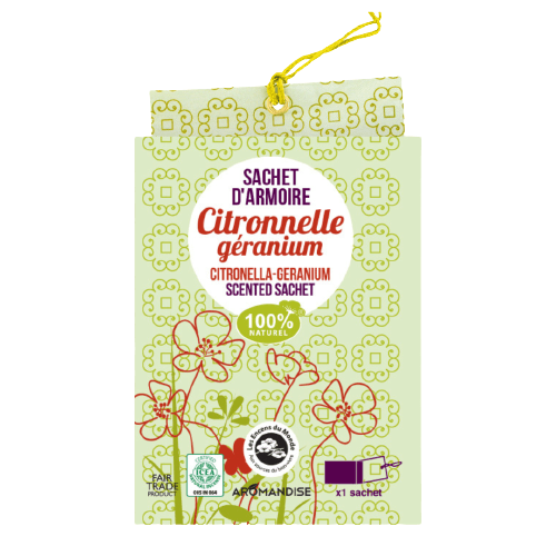 Citronella Scented Sachet