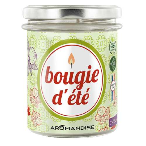 Bougie Été Citronnelle
