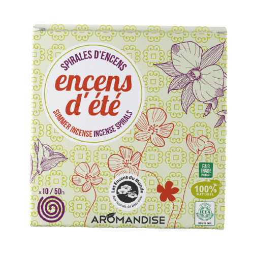 Spirales Encens Été Citronnelle Anti Moustique