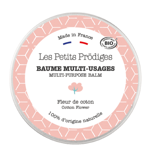 Baume Multi Usage Fleur Coton