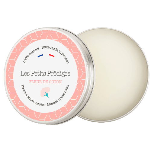 Baume Multi Usage Fleur Coton