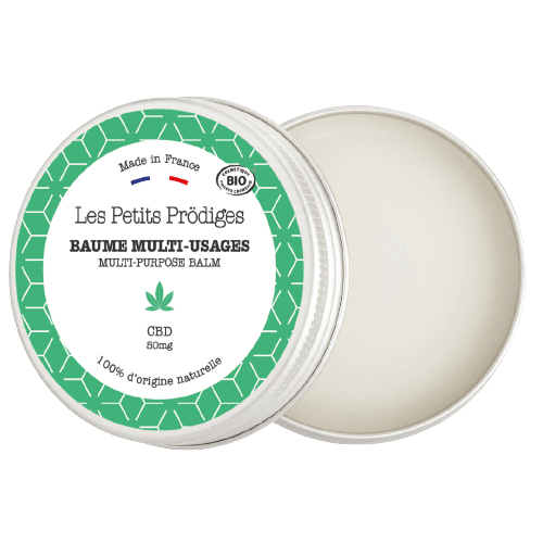 Baume Multi Usage CBD