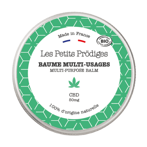 Baume Multi Usage CBD