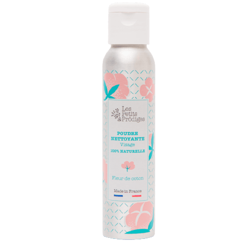 Cotton Flower Face Cleansing Powder