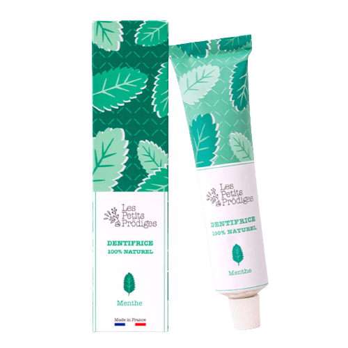 Dentifrice Menthe sans fluor