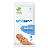 Lingettes Bébé Eau Pamplemousse BIO Format Voyage