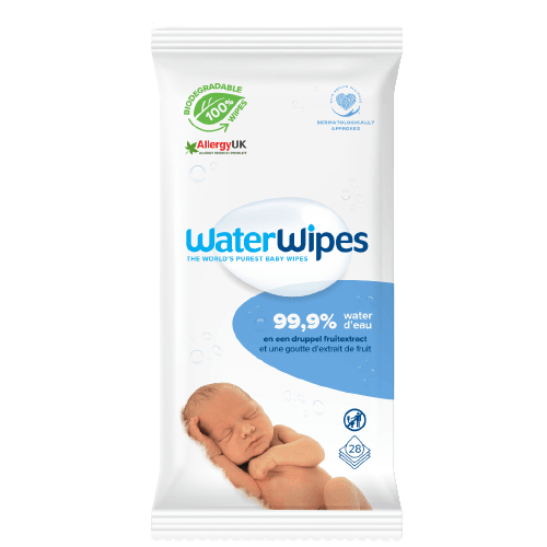 Baby Wipes Water Grapefruit Organic Travel Size