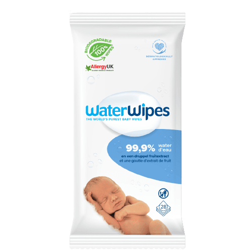 Babydoekjes Water Grapefruit Bio Reisformaat 0