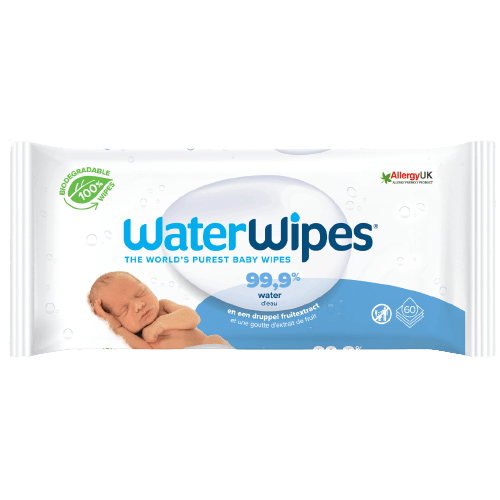 Lingettes Bébé Eau Extrait Pamplemousse BIO