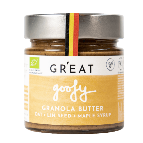 Glutenvrije Havermout Lijnzaad Spread BIO