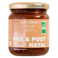Crazy Nut Spread Pre - Post Natal organic
