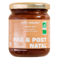 Pâte à Tartiner Crazy Nut Pré - Post Natal BIO