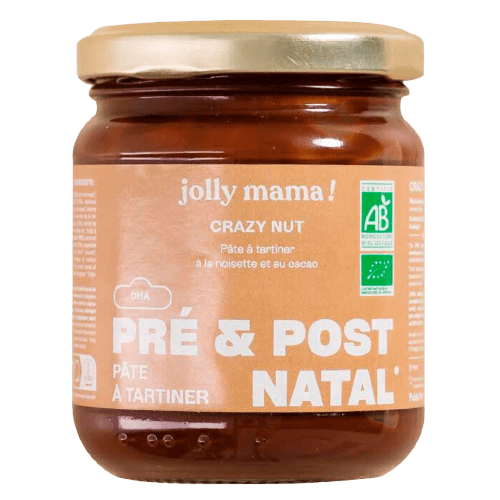 Pâte à Tartiner Crazy Nut Pré - Post Natal BIO