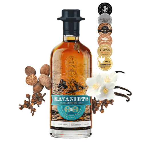 Alcohol-free rum