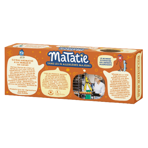 Glutenvrije Duo Zachte Cake