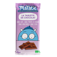 Tablette De Chocolat Sans Lactose BIO