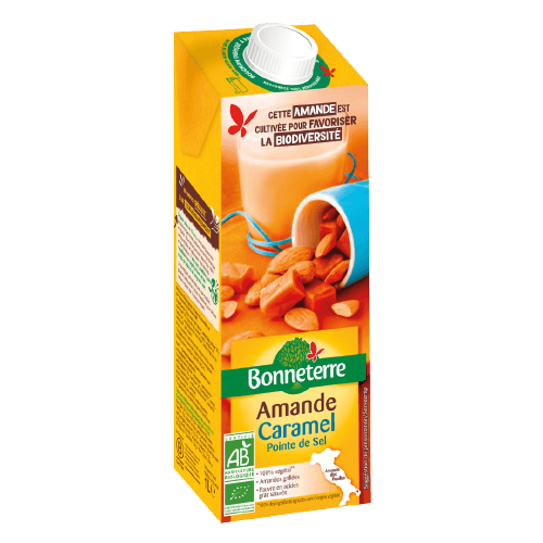 Boisson Amande Caramel
