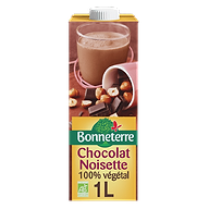 Rice Drink Chocolate Hazelnut organic