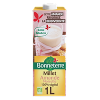 Boisson Millet Amande Noisette BIO