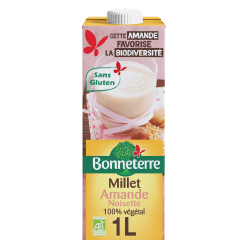 Boisson Millet Amande Noisette BIO