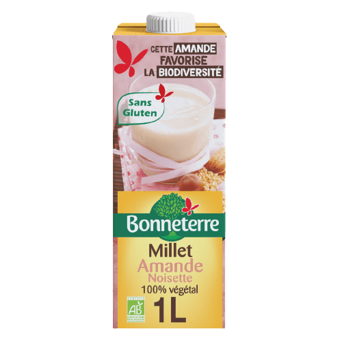 Boisson Millet Amande Noisette 0