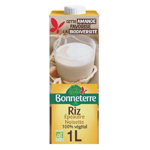 Boisson Riz Epeautre Noisette BIO