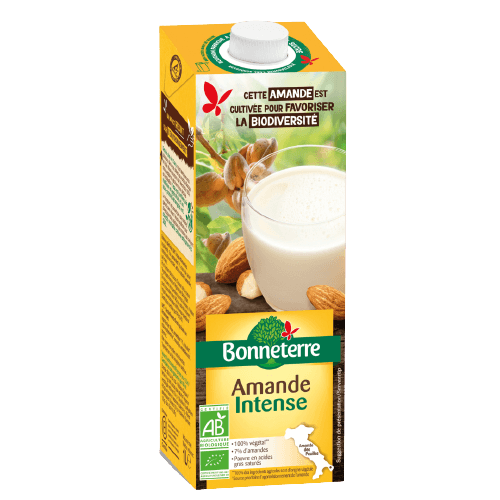 Boisson Amande Intense BIO