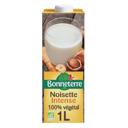 Boisson Noisette Intense BIO