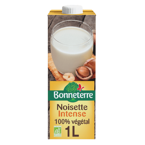 Boisson Noisette Intense