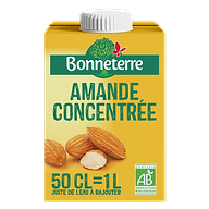 Concentrated Almond Drink to Dilute organic