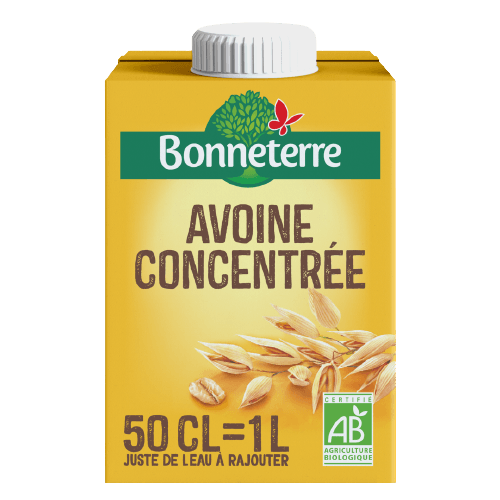 Boisson Avoine Concentrée Diluer BIO