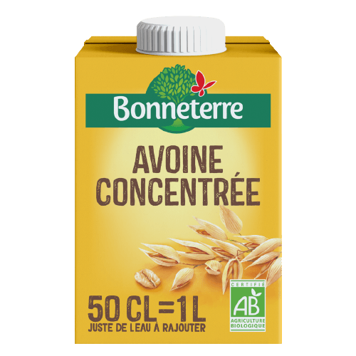 Boisson Avoine Concentrée Diluer