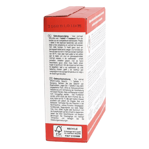 Tablettes Lave-vaisselle Tout en un