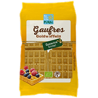 Gaufres Epeautre bio