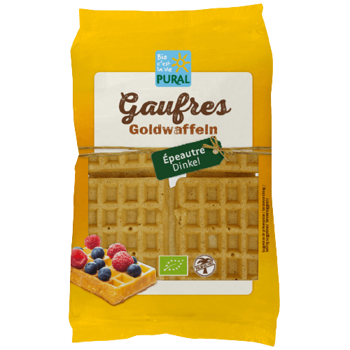 Gaufres Epeautre BIO