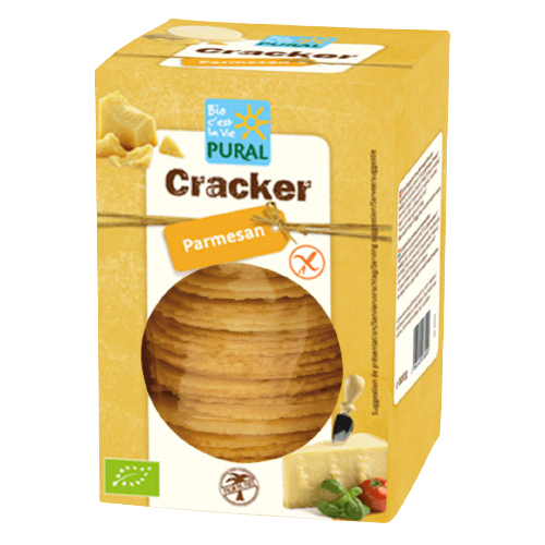 Parmesan Crackers Organic