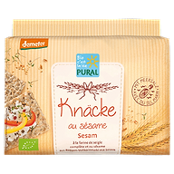 Tartine Croustillante Sésame bio