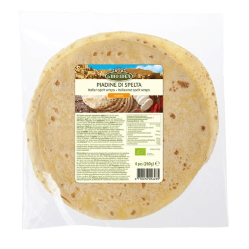 Spelt Wraps BIO