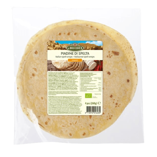 Spelt Wraps 0