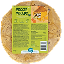 Vegetable Wraps Carrot Pumpkin organic