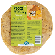 Wraps Legumes Carotte Potiron bio